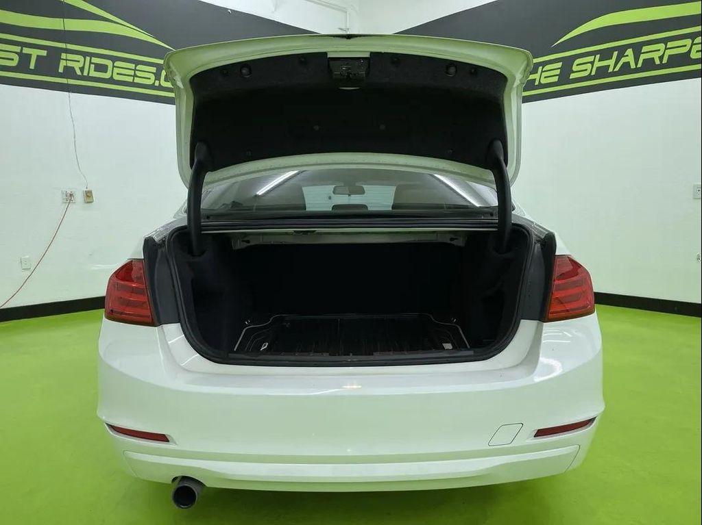 used 2015 BMW 320 car, priced at $10,488