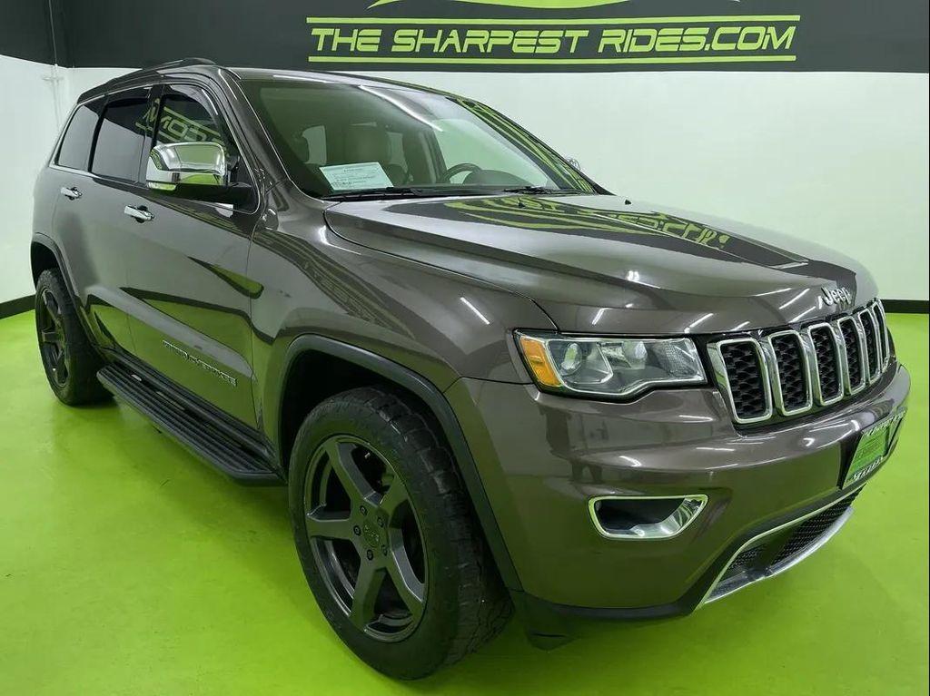 used 2018 Jeep Grand Cherokee car, priced at $18,988