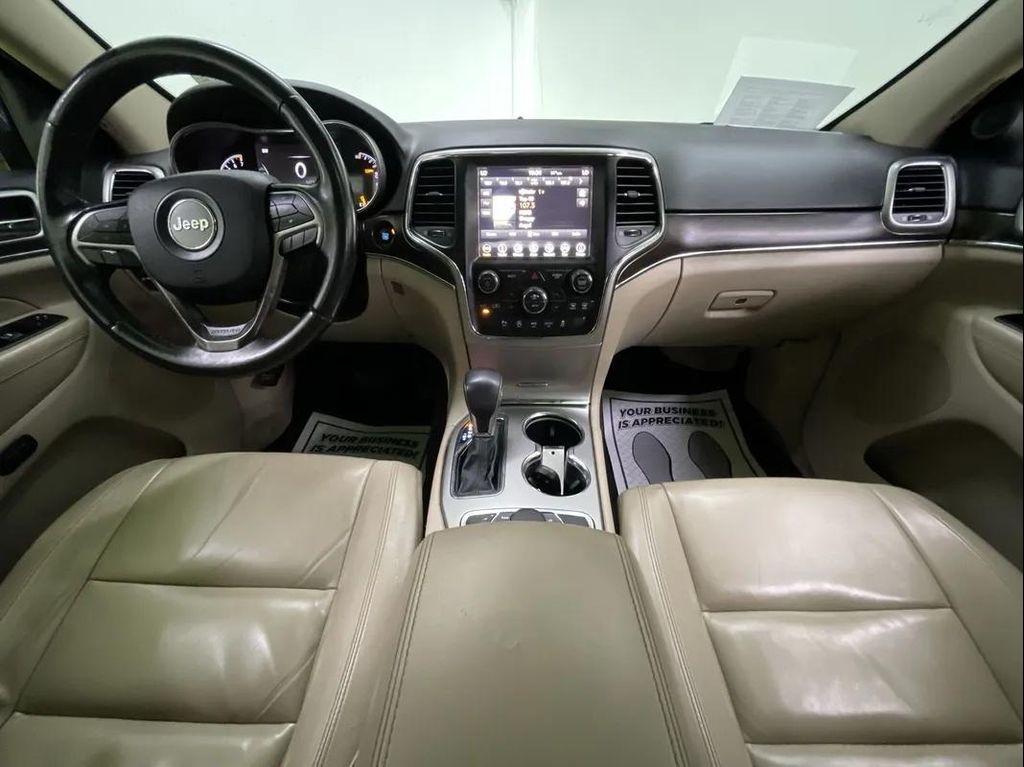 used 2018 Jeep Grand Cherokee car, priced at $18,988