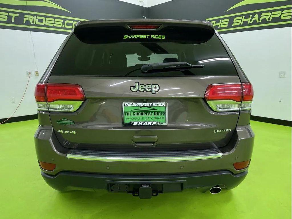 used 2018 Jeep Grand Cherokee car, priced at $18,988