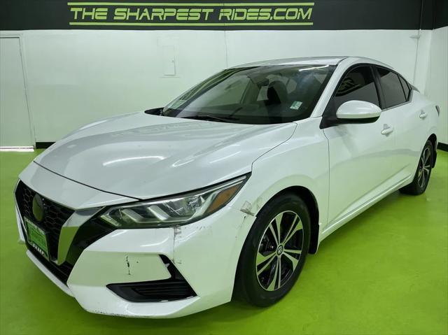 used 2021 Nissan Sentra car, priced at $14,988