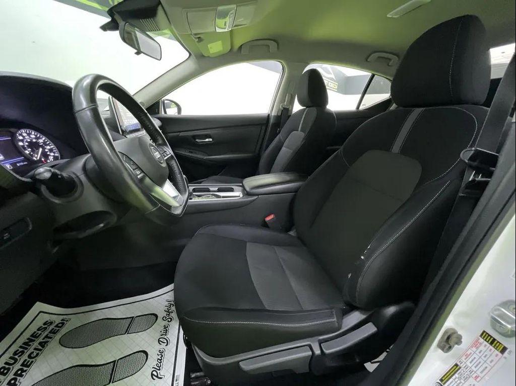 used 2021 Nissan Sentra car, priced at $14,488