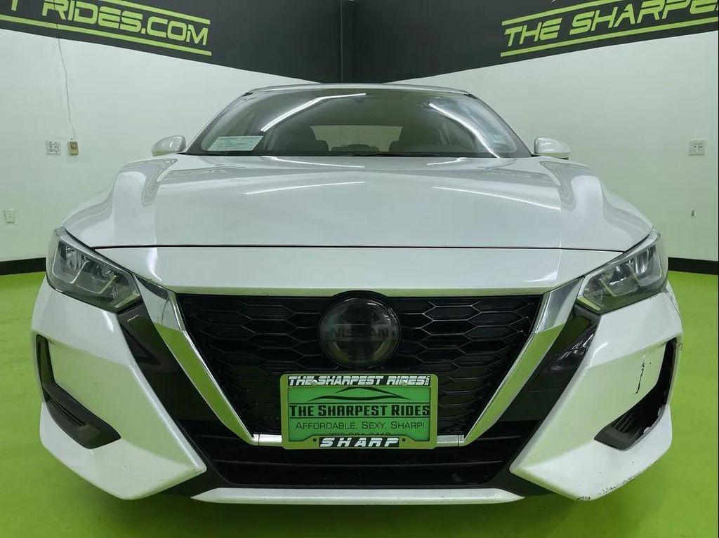 used 2021 Nissan Sentra car, priced at $14,488