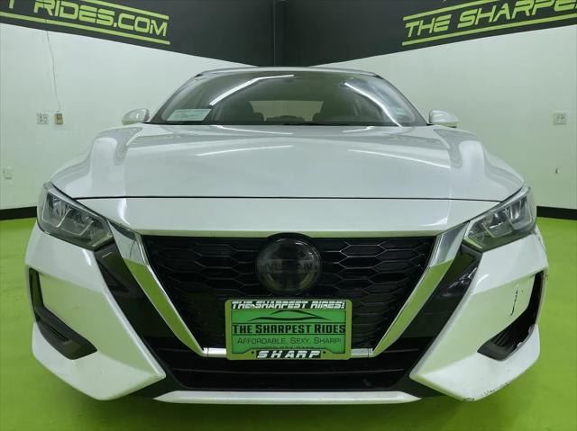 used 2021 Nissan Sentra car, priced at $14,988