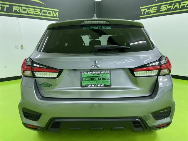 used 2021 Mitsubishi Outlander Sport car, priced at $14,988
