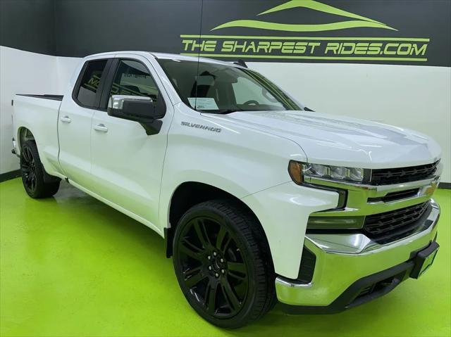 used 2019 Chevrolet Silverado 1500 car, priced at $23,988