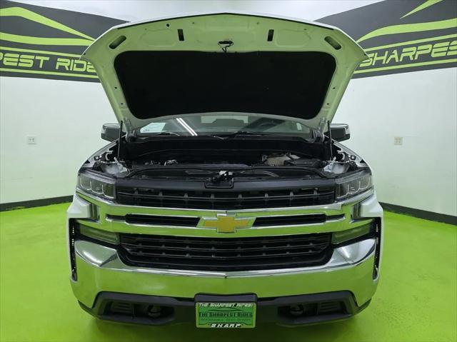 used 2019 Chevrolet Silverado 1500 car, priced at $23,988