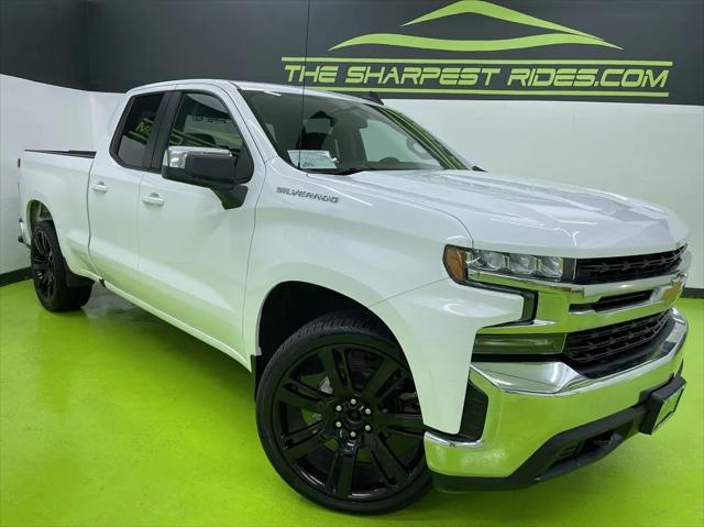 used 2019 Chevrolet Silverado 1500 car, priced at $23,988