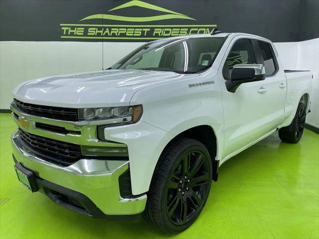 used 2019 Chevrolet Silverado 1500 car, priced at $23,988