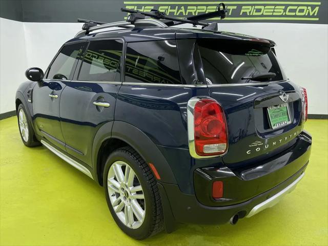 used 2017 MINI Countryman car, priced at $13,988