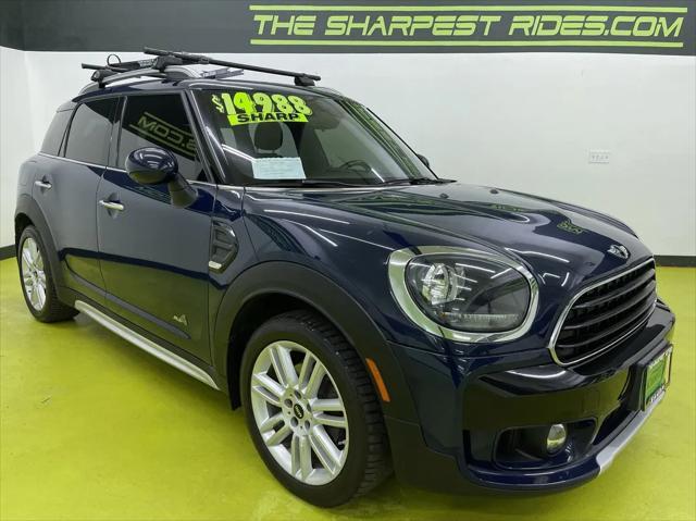 used 2017 MINI Countryman car, priced at $13,988