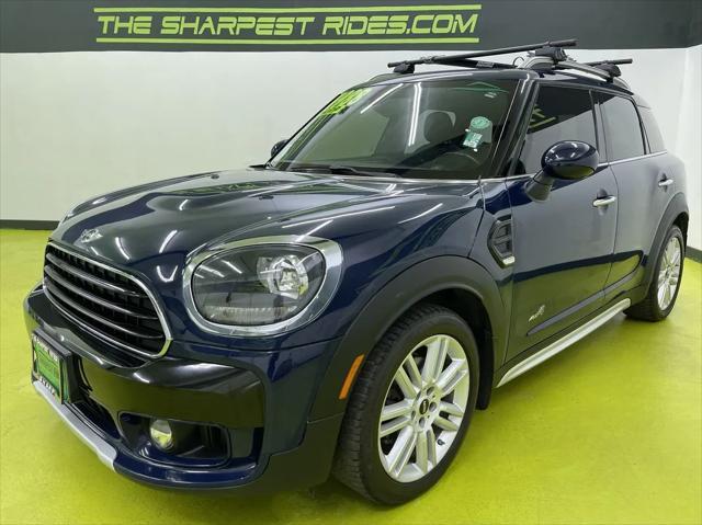 used 2017 MINI Countryman car, priced at $13,988