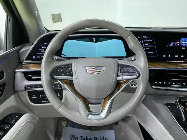 used 2022 Cadillac Escalade car, priced at $88,988