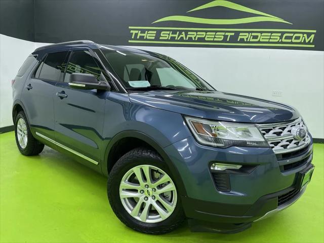 used 2019 Ford Explorer car, priced at $17,988