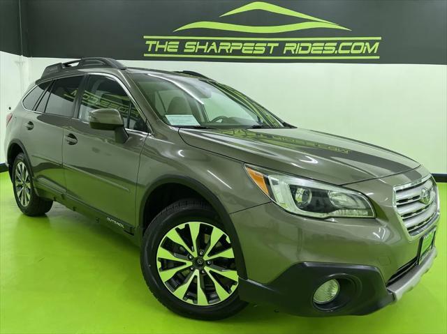 used 2016 Subaru Outback car, priced at $16,988