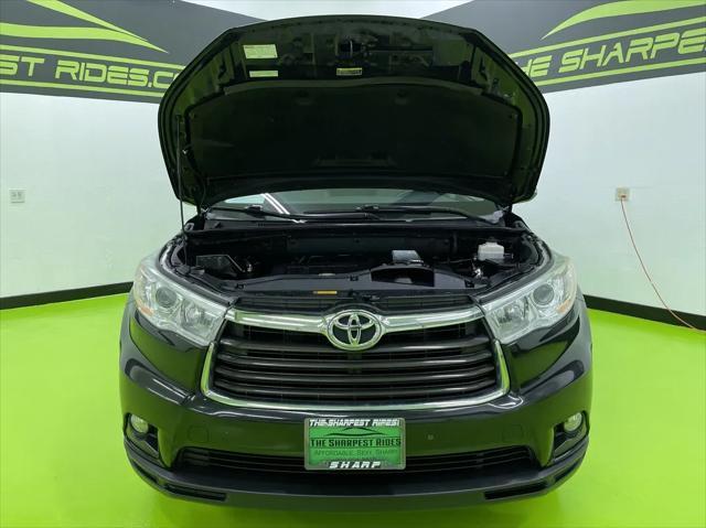 used 2014 Toyota Highlander car, priced at $17,988