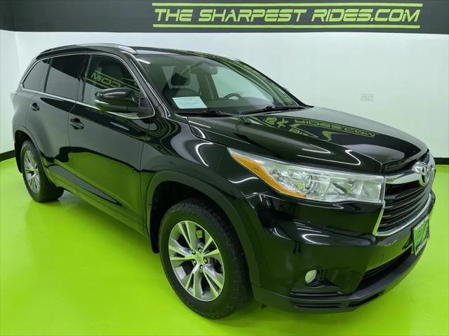 used 2014 Toyota Highlander car, priced at $17,988