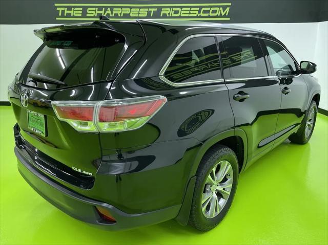 used 2014 Toyota Highlander car, priced at $17,988