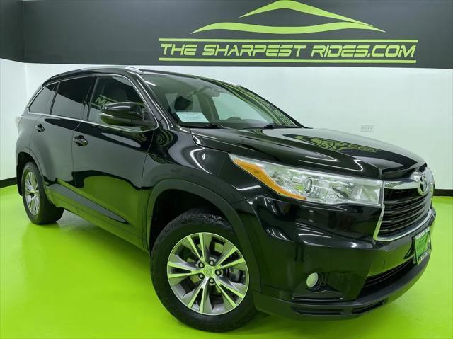 used 2014 Toyota Highlander car, priced at $17,988