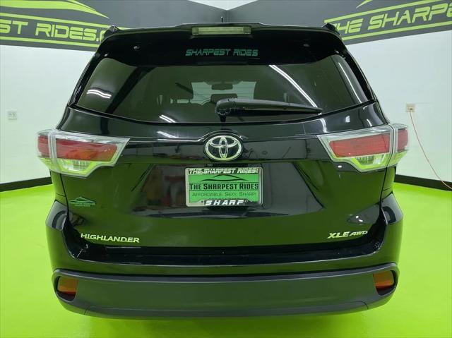 used 2014 Toyota Highlander car, priced at $17,988
