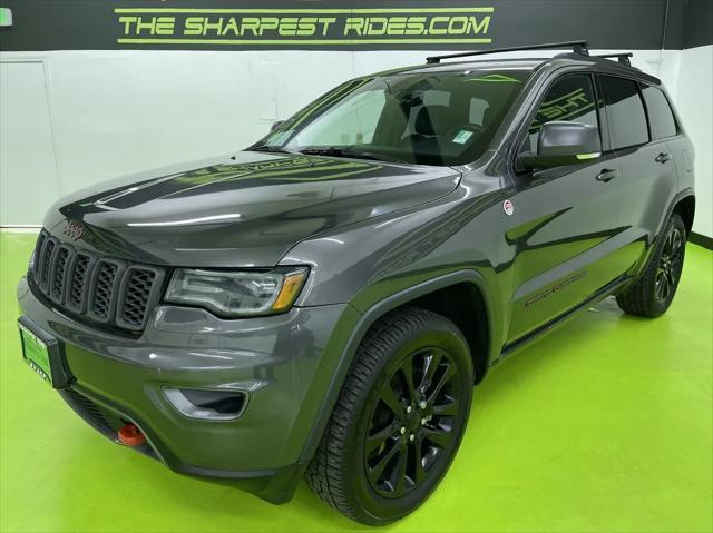 used 2018 Jeep Grand Cherokee car, priced at $19,988