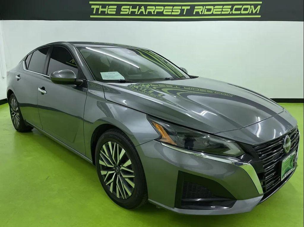 used 2023 Nissan Altima car, priced at $19,988