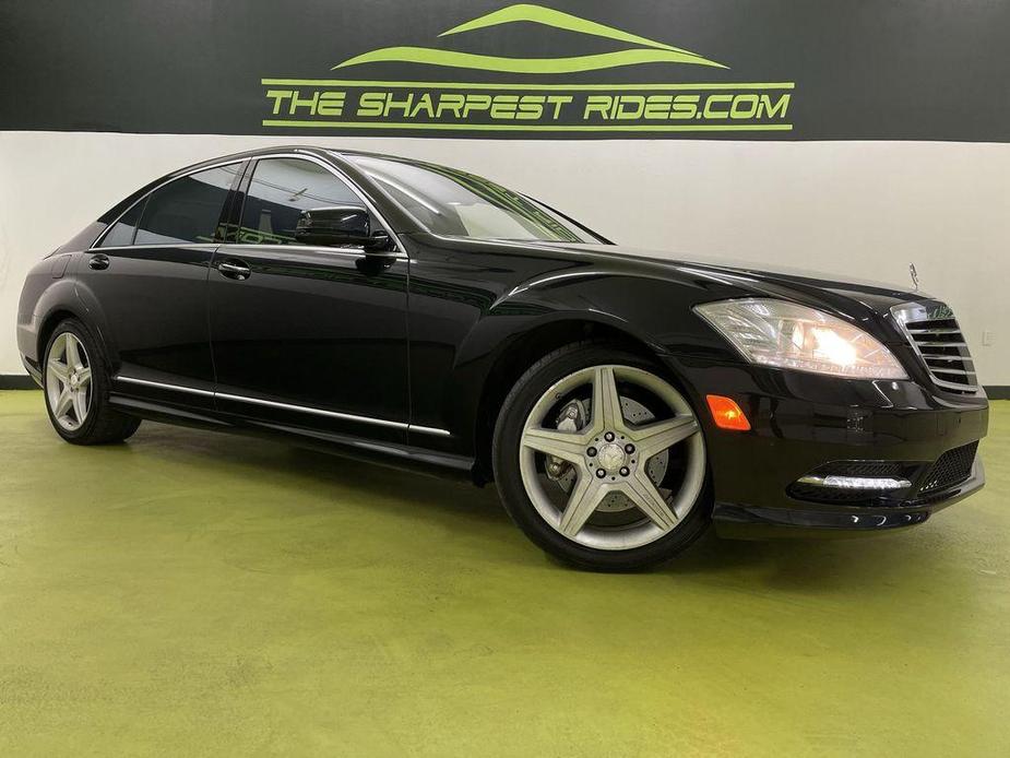 used 2010 Mercedes-Benz S-Class car, priced at $15,487