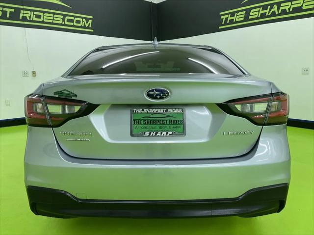 used 2021 Subaru Legacy car, priced at $18,988