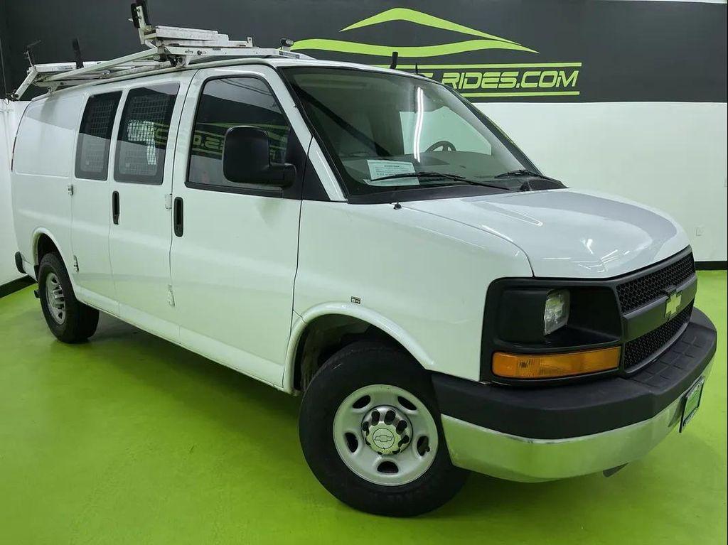 used 2014 Chevrolet Express 2500 car, priced at $13,988