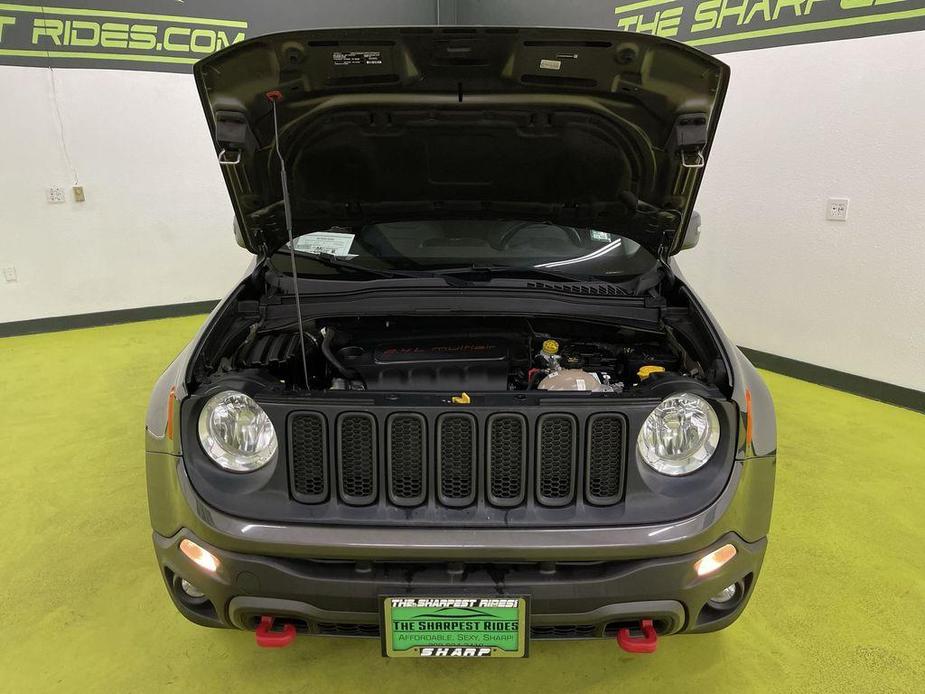 used 2016 Jeep Renegade car, priced at $19,487