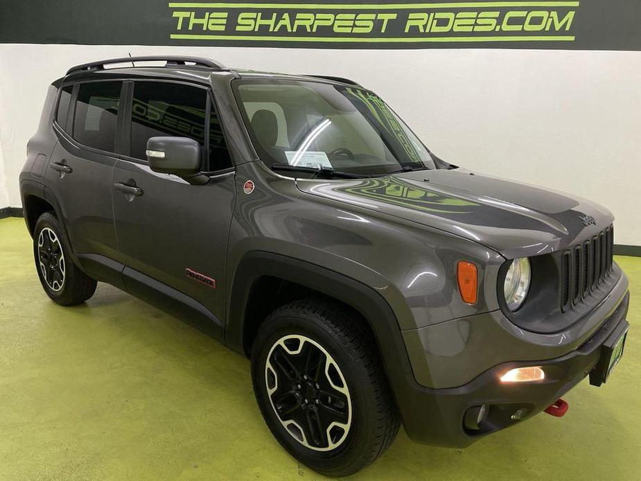 used 2016 Jeep Renegade car, priced at $19,487