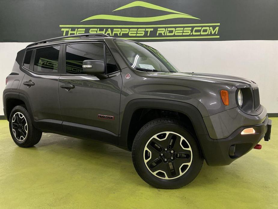 used 2016 Jeep Renegade car, priced at $19,487