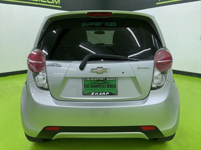 used 2014 Chevrolet Spark car, priced at $8,988