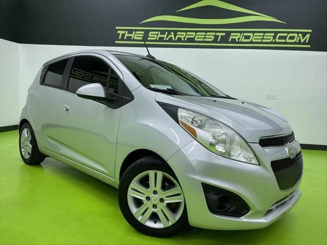 used 2014 Chevrolet Spark car, priced at $8,988