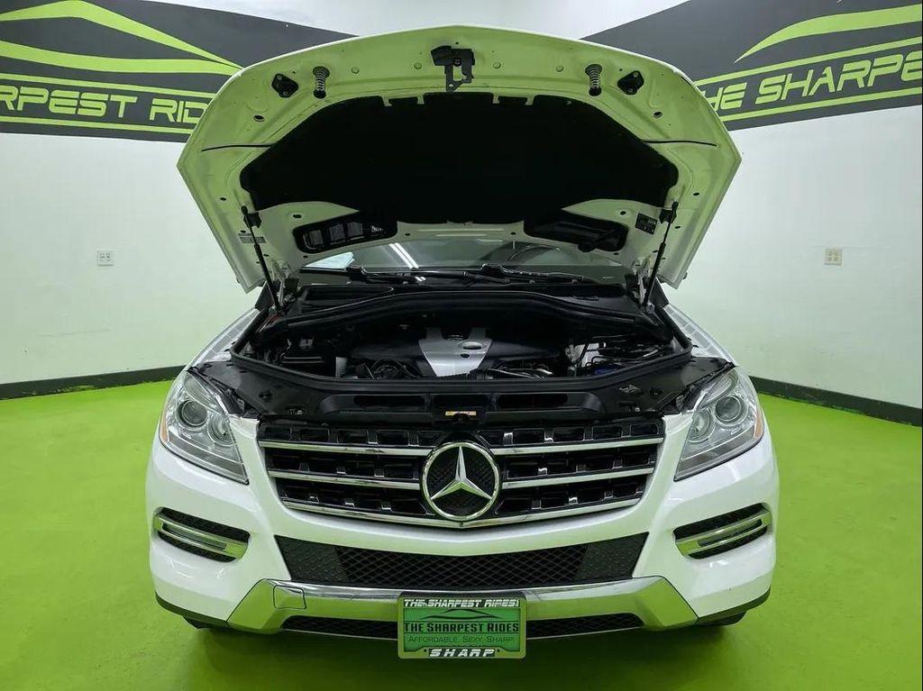 used 2015 Mercedes-Benz M-Class car, priced at $11,988