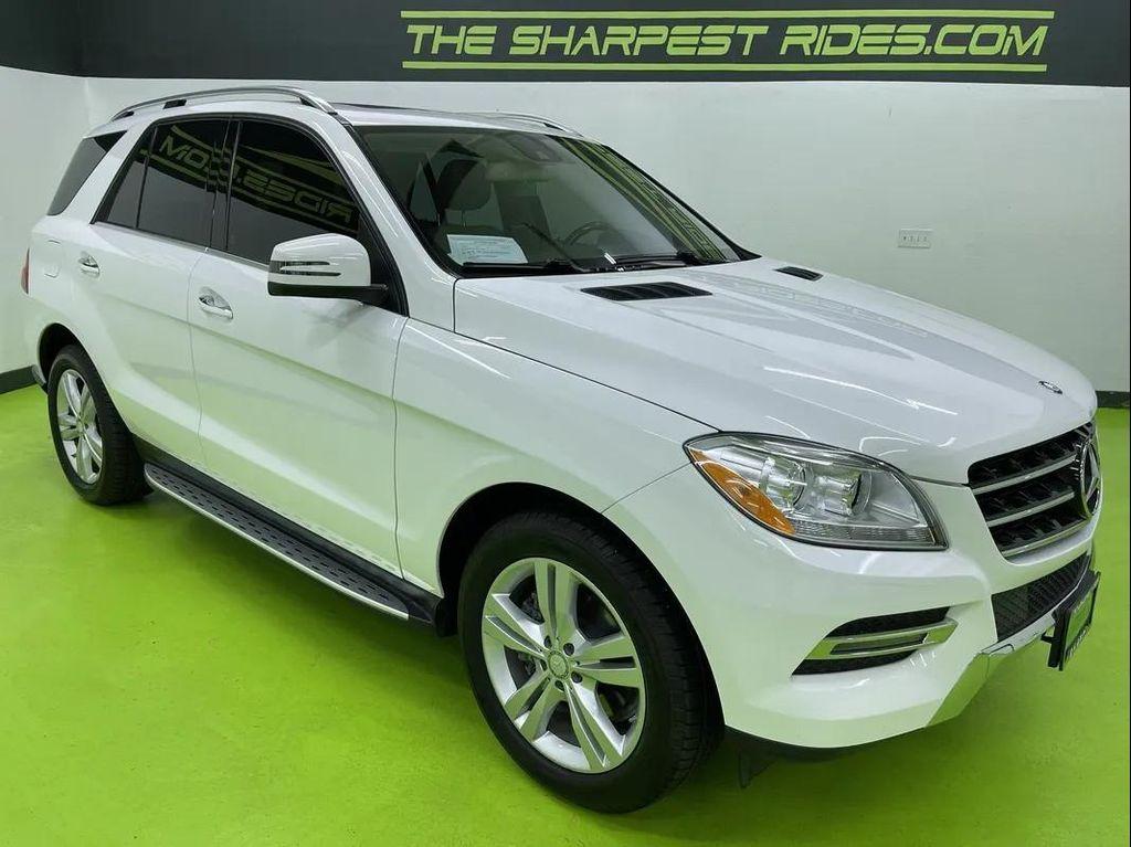 used 2015 Mercedes-Benz M-Class car, priced at $11,988