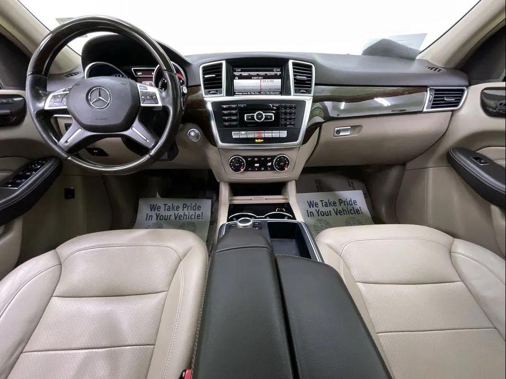 used 2015 Mercedes-Benz M-Class car, priced at $11,988