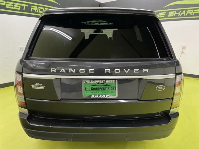 used 2016 Land Rover Range Rover car, priced at $28,988