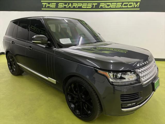 used 2016 Land Rover Range Rover car, priced at $28,988