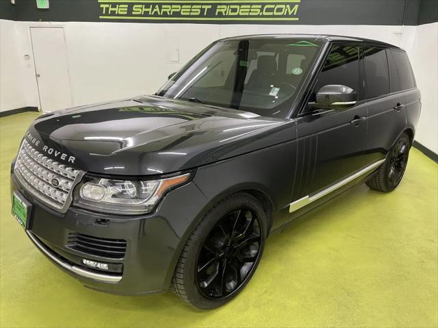 used 2016 Land Rover Range Rover car, priced at $28,988