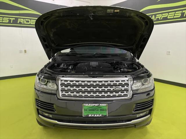 used 2016 Land Rover Range Rover car, priced at $28,988