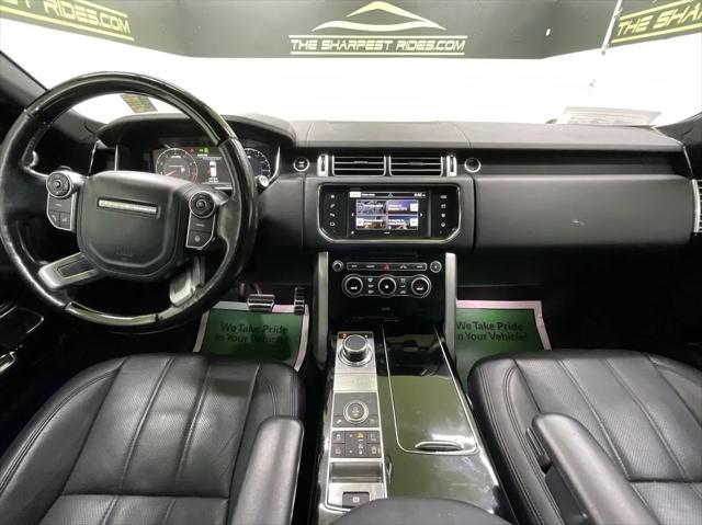 used 2016 Land Rover Range Rover car, priced at $28,988