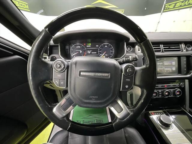 used 2016 Land Rover Range Rover car, priced at $28,988