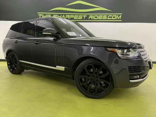 used 2016 Land Rover Range Rover car, priced at $28,988