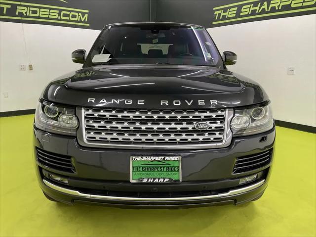 used 2016 Land Rover Range Rover car, priced at $28,988