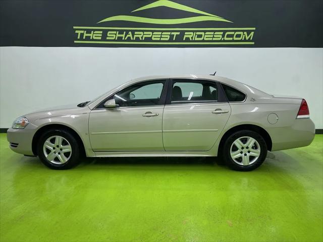 used 2009 Chevrolet Impala car, priced at $9,988