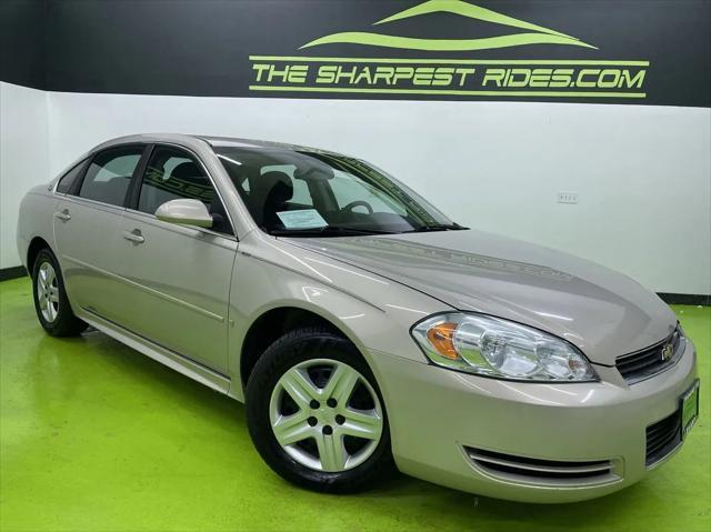 used 2009 Chevrolet Impala car, priced at $9,988