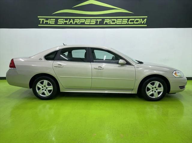 used 2009 Chevrolet Impala car, priced at $9,988