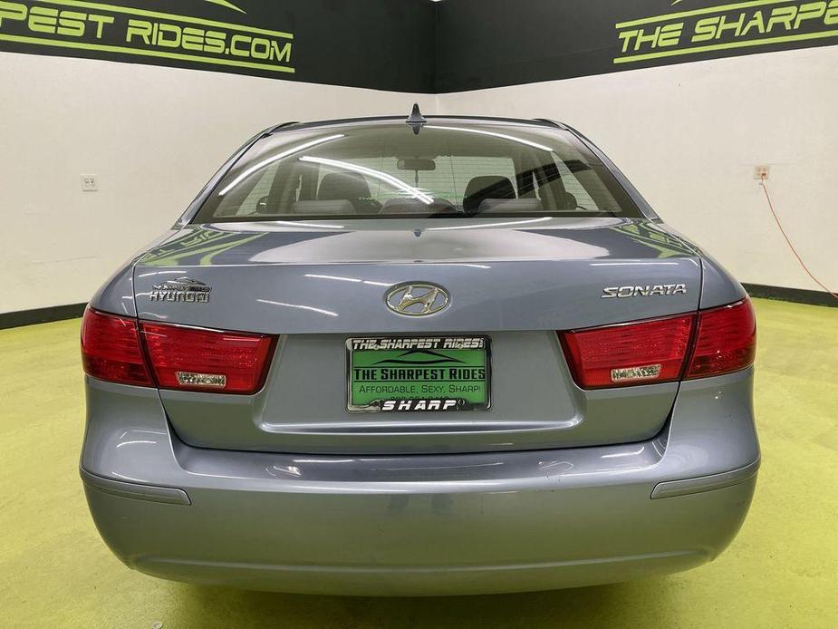 used 2009 Hyundai Sonata car, priced at $9,487