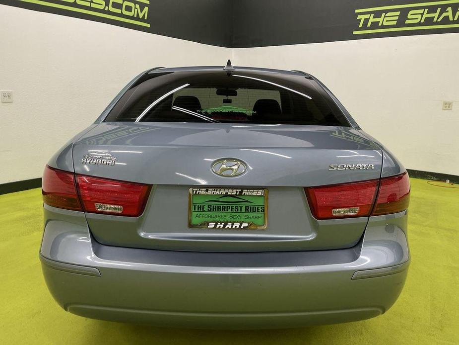 used 2009 Hyundai Sonata car, priced at $9,487
